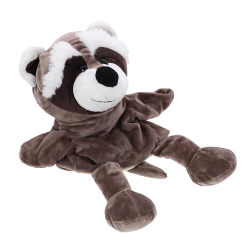 SUPVOX Plüsch Waschbär Handpuppe Interaktives Rollenspiel Kuscheltier Handspielzeug für Wildtier Stofftier Handpuppe Kindgerechtes Geschenkidee Ab Monaten SUPVOX Plüsch Waschbär Handpuppe Interaktives Rollenspiel Kuscheltier Handspielzeug für Wildtier Stofftier Handpuppe Kindgerechtes Geschenkidee Ab Monaten von Supvox