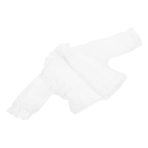 SUPVOX Puppenkleidung Elastisches Miniaturshirt für Bjd Puppen Doll Accessories Handgefertigtes Anliegendes Oberteil Passend für DIY Puppenhaus und Sammelfiguren SUPVOX Puppenkleidung Elastisches Miniaturshirt für Bjd Puppen Doll Accessories Handgefertigtes Anliegendes Oberteil Passend für DIY Puppenhaus und Sammelfiguren von Supvox