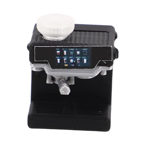 SUPVOX Puppenstuben-Kaffeemaschine Puppenhauszubehör Küchenzubehör für Puppenstuben Dollhouse -Lieferungen realistisches Kaffeemaschinenspielzeug Szenenzubehör Plastik Schwarz SUPVOX Puppenstuben-Kaffeemaschine Puppenhauszubehör Küchenzubehör für Puppenstuben Dollhouse -Lieferungen realistisches Kaffeemaschinenspielzeug Szenenzubehör Plastik Schwarz von Supvox
