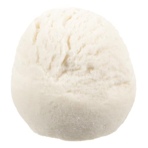 SUPVOX Realistische Gefälschte Eiskugel Dekoratives Dessert Display Robustes Kunst EIS für Fotografie Cake Shops Partydeko und Lichtecht Formstabil Leicht Platzierbar SUPVOX Realistische Gefälschte Eiskugel Dekoratives Dessert Display Robustes Kunst EIS für Fotografie Cake Shops Partydeko und Lichtecht Formstabil Leicht Platzierbar von Supvox