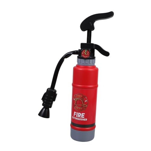 SUPVOX Realistisches Feuerlöscher Wasserspielzeug Strand Feuerwehrmann Rollenspiel Robust Kunststoff Sommer Outdoor Spielspaß SUPVOX Realistisches Feuerlöscher Wasserspielzeug Strand Feuerwehrmann Rollenspiel Robust Kunststoff Sommer Outdoor Spielspaß von Supvox