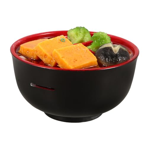 SUPVOX Realistisches Nudelmodell Deko Miniatur Küchenzubehör Gefälschtes Lebensmittel Ornament für Puppenhaus Dekoration und Fotorequisiten SUPVOX Realistisches Nudelmodell Deko Miniatur Küchenzubehör Gefälschtes Lebensmittel Ornament für Puppenhaus Dekoration und Fotorequisiten von Supvox