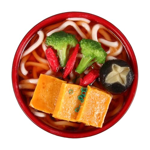 SUPVOX Realistisches Nudelmodell Miniatur Puppenhaus Küchenzubehör Dekoratives Lebensmittelspielzeug für Rollenspiele und Mini Haus Dekoration SUPVOX Realistisches Nudelmodell Miniatur Puppenhaus Küchenzubehör Dekoratives Lebensmittelspielzeug für Rollenspiele und Mini Haus Dekoration von Supvox