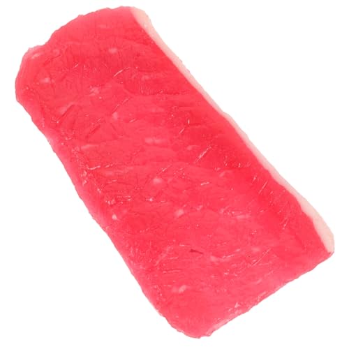 SUPVOX Realistisches Schweinefleischmodell aus Langlebig Leicht Farbgetreu als Küchendekoration für Foto Requisite Deko Lernspielzeug SUPVOX Realistisches Schweinefleischmodell aus Langlebig Leicht Farbgetreu als Küchendekoration für Foto Requisite Deko Lernspielzeug von Supvox