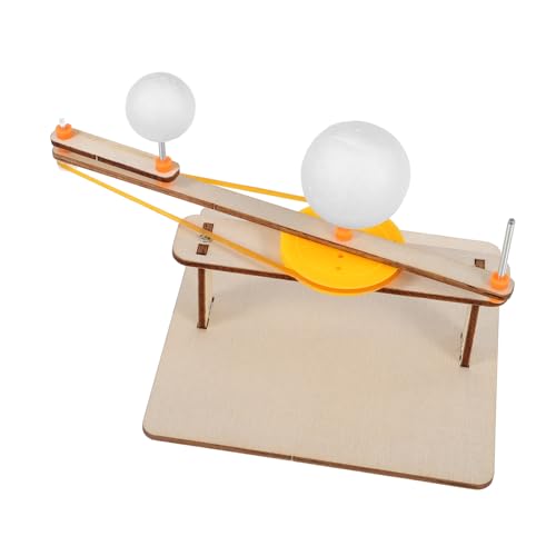 SUPVOX Solar System Holzmodell DIY Planetarium Wissenschaftliches Lehrmittel für Schüler Interaktives Lernspielzeug zur Astronomie Kreatives Bastelset für Familien und Schulunterricht SUPVOX Solar System Holzmodell DIY Planetarium Wissenschaftliches Lehrmittel für Schüler Interaktives Lernspielzeug zur Astronomie Kreatives Bastelset für Familien und Schulunterricht von Supvox