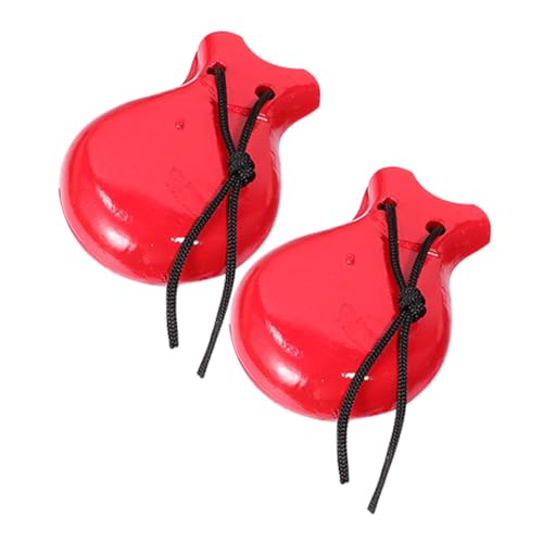 SUPVOX Spanische Holz Kastagnetten Kleine Finger Percussion für Traditionelles Musikinstrument Rhythmisches für Musikunterricht und Tanzaufführungen SUPVOX Spanische Holz Kastagnetten Kleine Finger Percussion für Traditionelles Musikinstrument Rhythmisches für Musikunterricht und Tanzaufführungen von Supvox