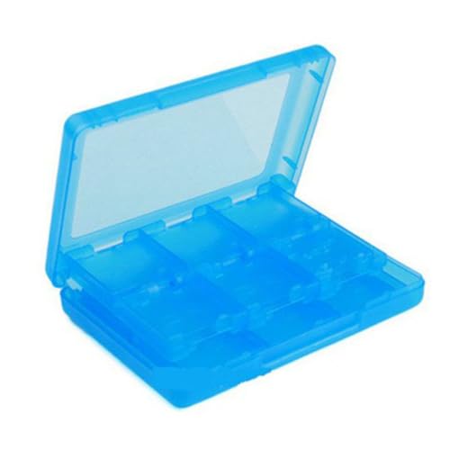 SUPVOX Spielkarten Organizer Box Weiß Umweltfreundlicher PP Halter für Ds Spiele Staubdichte Aufbewahrung mit Fächern Kompakte für Series SUPVOX Spielkarten Organizer Box Weiß Umweltfreundlicher PP Halter für Ds Spiele Staubdichte Aufbewahrung mit Fächern Kompakte für Series von Supvox