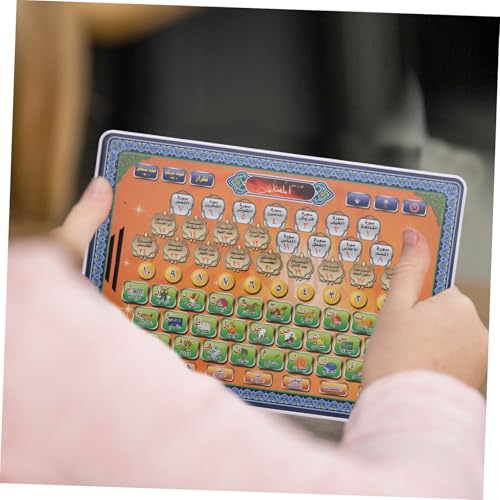 SUPVOX Sprachlernmaschine für Arabisch Lernpad Tragbar mit Elektronischem Quran Alphabetspielzeug Pädagogisch für Jungen Mädchen Ab Jahren Geeignet SUPVOX Sprachlernmaschine für Arabisch Lernpad Tragbar mit Elektronischem Quran Alphabetspielzeug Pädagogisch für Jungen Mädchen Ab Jahren Geeignet von Supvox