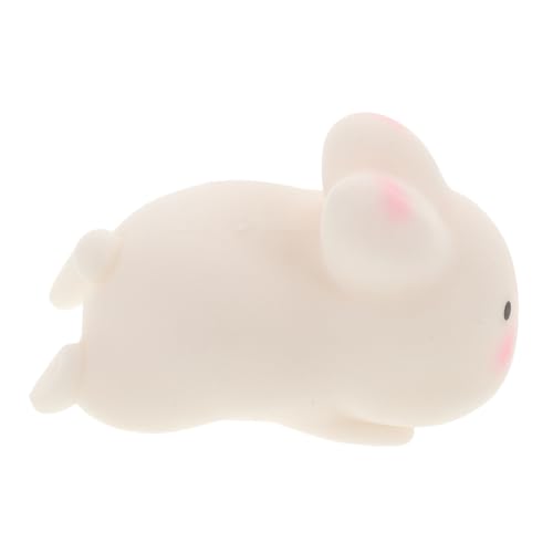 SUPVOX Squeeze Bunny aus Weichem TPR Antistress und Stressabbau und Reißfest Plüschhase förmiges Fidget Toy für Ostern Geschenke und Party Gefälligkeiten SUPVOX Squeeze Bunny aus Weichem TPR Antistress und Stressabbau und Reißfest Plüschhase förmiges Fidget Toy für Ostern Geschenke und Party Gefälligkeiten von Supvox