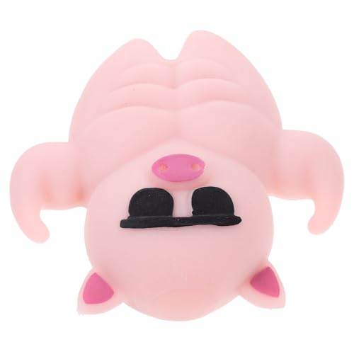 SUPVOX Stressabbau Schweinchen aus Langlebigem TPR Material Weiches Kompaktes und Dehnbares Quetschspielzeug für Erwachsene und Lustiges Anti Stress Tier für Geburtstage und Festivals SUPVOX Stressabbau Schweinchen aus Langlebigem TPR Material Weiches Kompaktes und Dehnbares Quetschspielzeug für Erwachsene und Lustiges Anti Stress Tier für Geburtstage und Festivals von Supvox