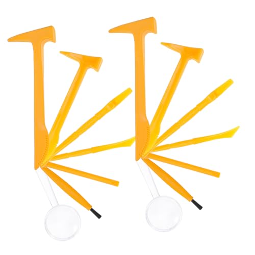 SUPVOX Teiliges Edelstein Ausgrabungsset für Kunststoffwerkzeuge Hammer Meißel Pinsel Fördert Hand Auge koordination Logisches Denken und Kreatives Lernen Wissenschaftsspielzeug SUPVOX Teiliges Edelstein Ausgrabungsset für Kunststoffwerkzeuge Hammer Meißel Pinsel Fördert Hand Auge koordination Logisches Denken und Kreatives Lernen Wissenschaftsspielzeug von Supvox