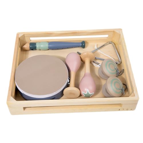 SUPVOX Teiliges Percussion Instrument aus Holz Lernspielzeug Rhythmus Hand Auge koordination und Motorischen Fähigkeiten Sichere und Langlebige Holzspielzeuge für Kleinkinder SUPVOX Teiliges Percussion Instrument aus Holz Lernspielzeug Rhythmus Hand Auge koordination und Motorischen Fähigkeiten Sichere und Langlebige Holzspielzeuge für Kleinkinder von Supvox