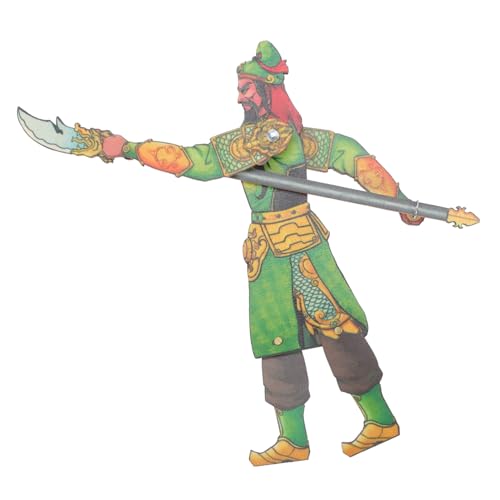 SUPVOX Traditionelle Chinesische Schattenpuppen Spielfigur aus Langlebigem Material Praktisches Puppentheater Zubehör für Familien Kindergarten und Kulturelle Bühnenaufführungen SUPVOX Traditionelle Chinesische Schattenpuppen Spielfigur aus Langlebigem Material Praktisches Puppentheater Zubehör für Familien Kindergarten und Kulturelle Bühnenaufführungen von Supvox
