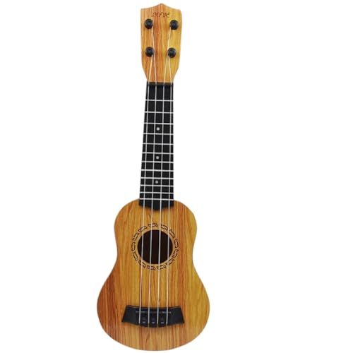 SUPVOX Ukulele aus Holz Mini Trainingsinstrument für Musikalische Früherziehung Stimmbare Übungsukulele als Geschenk für Mädchen und Jungen Ab Jahren SUPVOX Ukulele aus Holz Mini Trainingsinstrument für Musikalische Früherziehung Stimmbare Übungsukulele als Geschenk für Mädchen und Jungen Ab Jahren von Supvox