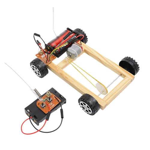 SUPVOX Vier Rad Antriebsmodell Auto Bausatz DIY Technisches Lernspielzeug für Jugendliche Miniatur Wissenschaftliches Experimentierset Praktische von Technikverständnis und Motorik SUPVOX Vier Rad Antriebsmodell Auto Bausatz DIY Technisches Lernspielzeug für Jugendliche Miniatur Wissenschaftliches Experimentierset Praktische von Technikverständnis und Motorik von Supvox