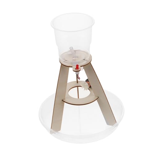 SUPVOX Wasser Hydroelektrischer Generator Bausatz für Physik Wissenschaftsset für Kindergarten und Grundschule Umweltfreundliches DIY Lernspielzeug zum Experimentieren mit SUPVOX Wasser Hydroelektrischer Generator Bausatz für Physik Wissenschaftsset für Kindergarten und Grundschule Umweltfreundliches DIY Lernspielzeug zum Experimentieren mit von Supvox