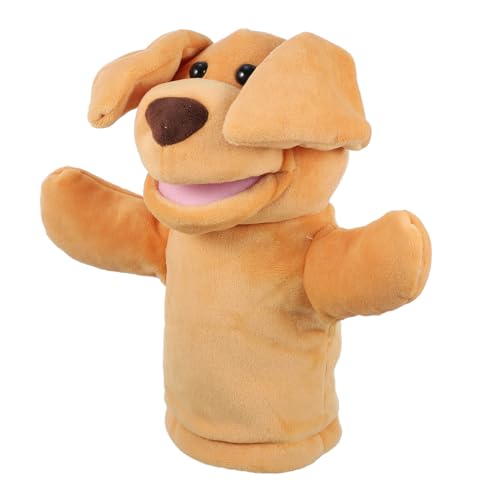 Supvox Handpuppe Aus Plüsch in Hundeform Für Junge Mädchen Und Erwachsene Waschbar Zum Spielen Und Geschichtenerzählen Als Interaktives Spielzeug Für Junge Mädchen Supvox Handpuppe Aus Plüsch in Hundeform Für Junge Mädchen Und Erwachsene Waschbar Zum Spielen Und Geschichtenerzählen Als Interaktives Spielzeug Für Junge Mädchen von Supvox