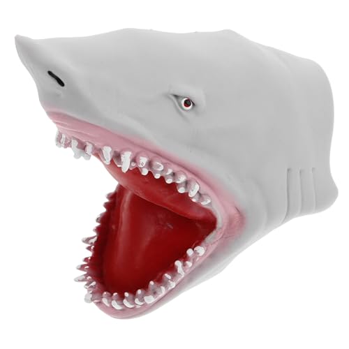 SUPVOX Wiederverwendbare Graue Handpuppe für Interaktive Tier Handpuppe für Geschichtenerzählen und Rollenspiele Einfach zu Bedienen und Vielseitig Einsetzbar SUPVOX Wiederverwendbare Graue Handpuppe für Interaktive Tier Handpuppe für Geschichtenerzählen und Rollenspiele Einfach zu Bedienen und Vielseitig Einsetzbar von Supvox