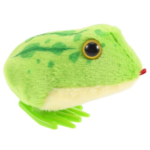 SUPVOX Wind up Hüpfendes Tiermodell für Junge Mädchen Ab Monaten Simuliert Hüpfen und Krabbeln zur Motorikförderung Sicheres Kuscheltier für Jungen und Mädchen zur Entwicklung der SUPVOX Wind up Hüpfendes Tiermodell für Junge Mädchen Ab Monaten Simuliert Hüpfen und Krabbeln zur Motorikförderung Sicheres Kuscheltier für Jungen und Mädchen zur Entwicklung der von Supvox