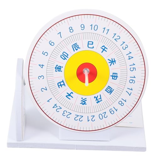 SUPVOX Wissenschaftliches Sonnenuhr Modell zum Selbstbauen Plastisches Equatoriale Sonnenuhr für Schüler Lernspielzeug zur Zeitmessung durch Sonnenlicht Pädagogisches Instrument für SUPVOX Wissenschaftliches Sonnenuhr Modell zum Selbstbauen Plastisches Equatoriale Sonnenuhr für Schüler Lernspielzeug zur Zeitmessung durch Sonnenlicht Pädagogisches Instrument für von Supvox