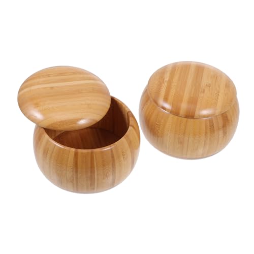 Supvox Bambus Go Schachfigurenhalter Kasten Praktische Aufbewahrung für Schachfiguren Abgerundetes Design für Brettspielzubehör für Freizeit und Reisen 1 Paar Supvox Bambus Go Schachfigurenhalter Kasten Praktische Aufbewahrung für Schachfiguren Abgerundetes Design für Brettspielzubehör für Freizeit und Reisen 1 Paar von Supvox