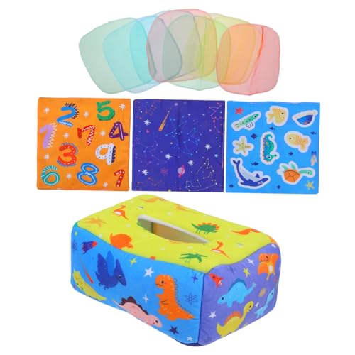 Supvox Sensorisches Spielzeug für Kleinkinder Simulierte Taschentuchbox Fördert Hand Koordination Sicheres Material Lustiges Lernspielzeug für Babys Supvox Sensorisches Spielzeug für Kleinkinder Simulierte Taschentuchbox Fördert Hand Koordination Sicheres Material Lustiges Lernspielzeug für Babys von Supvox