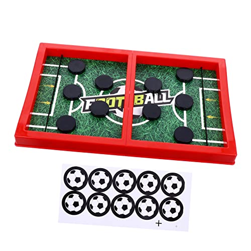 Supvox 1 Satz Katapult-Tischschach Maschine Spiele Planke spaß interaktives brettspiel spielset Sportbrettspiel caakg Auswurfspiel Katapult-Schach- Plastik rot von Supvox