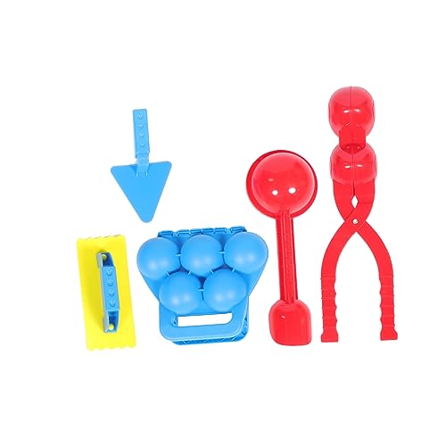 Supvox 1 Satz Schneeball- Winter Schneespielzeug Schneeclip Schneeklammerspielzeug Schneeball-Clip- Schneeerzeuger-Clips Mit Schneeklammern Pp Zufällige Farbe Supvox 1 Satz Schneeball- Winter Schneespielzeug Schneeclip Schneeklammerspielzeug Schneeball-Clip- Schneeerzeuger-Clips Mit Schneeklammern Pp Zufällige Farbe von Supvox