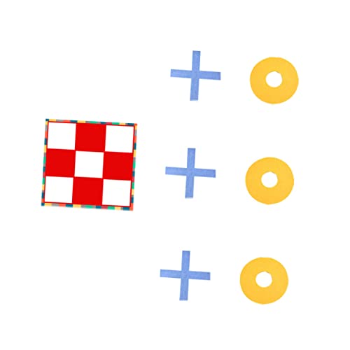 Supvox Riesiges Zehenspielfeld für Familien – 1 Satz Riesen mit Reißfester Matte für Drinnen und Draußen Tragbar Supvox Riesiges Zehenspielfeld für Familien – 1 Satz Riesen mit Reißfester Matte für Drinnen und Draußen Tragbar von Supvox