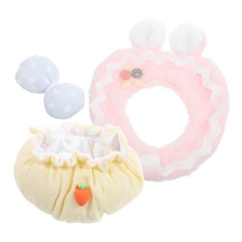 Supvox 1 Set Kleidungsset Weiche Kuscheltiere Lätzchen Produkte Kleidung Outfits Entzückendes T Shirt Ausgestopfter Bär Kleidung Puppenkostüm Bunte Baumwolle Supvox 1 Set Kleidungsset Weiche Kuscheltiere Lätzchen Produkte Kleidung Outfits Entzückendes T Shirt Ausgestopfter Bär Kleidung Puppenkostüm Bunte Baumwolle von Supvox