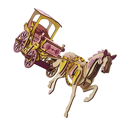 Supvox 1satz Holzpuzzle Spielzeug Für Junge Mädchen Lustige Royal Carriage Modellbau-Kits Aus Holz Einfach Zu Montieren DIY Für Kreative Köpfe Supvox 1satz Holzpuzzle Spielzeug Für Junge Mädchen Lustige Royal Carriage Modellbau-Kits Aus Holz Einfach Zu Montieren DIY Für Kreative Köpfe von Supvox