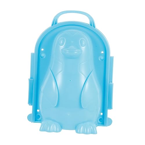 Supvox Schneemannmacher Pinguin Clip für Kinder Kreatives Spielzeug für Outdoorspaß im Winter Robustes Kunststoff Werkzeug für Schneeballschlachten und Strandspiele Supvox Schneemannmacher Pinguin Clip für Kinder Kreatives Spielzeug für Outdoorspaß im Winter Robustes Kunststoff Werkzeug für Schneeballschlachten und Strandspiele von Supvox