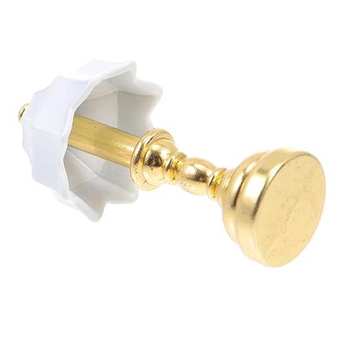 Supvox 1 Stück Mini-Schreibtischlampe Einzel Miniatur klein winzig kreative Minilampe für kinderspielzeug geschengutsein Mini-Hausschmuck Mini-Hausdekoration Eisen Golden Supvox 1 Stück Mini-Schreibtischlampe Einzel Miniatur klein winzig kreative Minilampe für kinderspielzeug geschengutsein Mini-Hausschmuck Mini-Hausdekoration Eisen Golden von Supvox