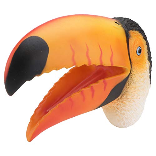 Supvox 1 Stück Toucan Handpuppe Tierform Rot Interaktives für Aufführungen und Kreative Rollenspiele Umweltfreundliches Material Für Jungen und Mädchen Supvox 1 Stück Toucan Handpuppe Tierform Rot Interaktives für Aufführungen und Kreative Rollenspiele Umweltfreundliches Material Für Jungen und Mädchen von Supvox