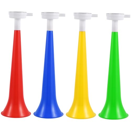 Supvox 10 . Plastikhornspielzeug Jubeln Trompete Sport Kinderspielzeughörner Stadion Horn Abschlussförderungszubehör Spielzeughupe Favorisieren Fußball- -Requisite Zufällige Farbe Supvox 10 . Plastikhornspielzeug Jubeln Trompete Sport Kinderspielzeughörner Stadion Horn Abschlussförderungszubehör Spielzeughupe Favorisieren Fußball- -Requisite Zufällige Farbe von Supvox