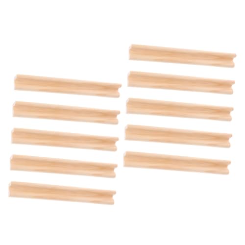 Supvox 10 Stück Teiliges Domino Tablett aus Holz mit Glatten Kanten Langlebigem Halter für Dominosteine und Buchstaben Praktisches Display und Organizer für Spielkarten und Spiele Supvox 10 Stück Teiliges Domino Tablett aus Holz mit Glatten Kanten Langlebigem Halter für Dominosteine und Buchstaben Praktisches Display und Organizer für Spielkarten und Spiele von Supvox