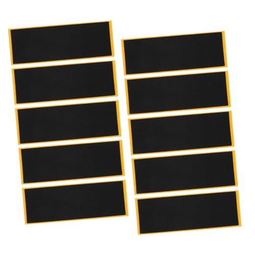 Supvox 10 Stück Teiliges Fingerboard Grip Tape aus Rutschfestem Schaumstoff Selbstklebende Antirutsch Pads für Fingerskateboards Langlebig Einfach Anzubringen Verbessert Kontrolle und Supvox 10 Stück Teiliges Fingerboard Grip Tape aus Rutschfestem Schaumstoff Selbstklebende Antirutsch Pads für Fingerskateboards Langlebig Einfach Anzubringen Verbessert Kontrolle und von Supvox