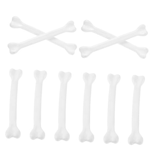 Supvox 10 Stück Teiliges Halloween Knochendeko aus Kunststoff Realistische Kleine Knochen für DIY Schmuck und Kostüm Halloween Dekoration Prop für Party und Cosplay Supvox 10 Stück Teiliges Halloween Knochendeko aus Kunststoff Realistische Kleine Knochen für DIY Schmuck und Kostüm Halloween Dekoration Prop für Party und Cosplay von Supvox