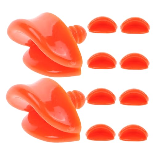 Supvox 10 Stück Teiliges Kunststoff Entenschnäbel für DIY Entenspielzeug Zubehör Langlebig Sicher und Installieren für Ersetzen und Basteln von Entenmund Accessoires Supvox 10 Stück Teiliges Kunststoff Entenschnäbel für DIY Entenspielzeug Zubehör Langlebig Sicher und Installieren für Ersetzen und Basteln von Entenmund Accessoires von Supvox