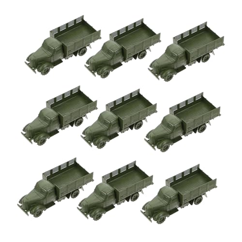 Supvox 10 Stück Teiliges LKW Modellspielzeug aus Kunststoff Klassisches Baustellenfahrzeug Kindgerechtes Sandspielzeug für Fördert Motorische Fähigkeiten und Eltern Junge Mädchen Supvox 10 Stück Teiliges LKW Modellspielzeug aus Kunststoff Klassisches Baustellenfahrzeug Kindgerechtes Sandspielzeug für Fördert Motorische Fähigkeiten und Eltern Junge Mädchen von Supvox