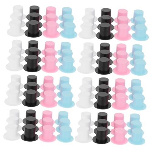 Supvox 100 Stück Bunte Mini Clown Hüte DIY Miniatur Mützen Festliche Dekoration Bastelset für Weihnachts und Karnevalsparty Supvox 100 Stück Bunte Mini Clown Hüte DIY Miniatur Mützen Festliche Dekoration Bastelset für Weihnachts und Karnevalsparty von Supvox