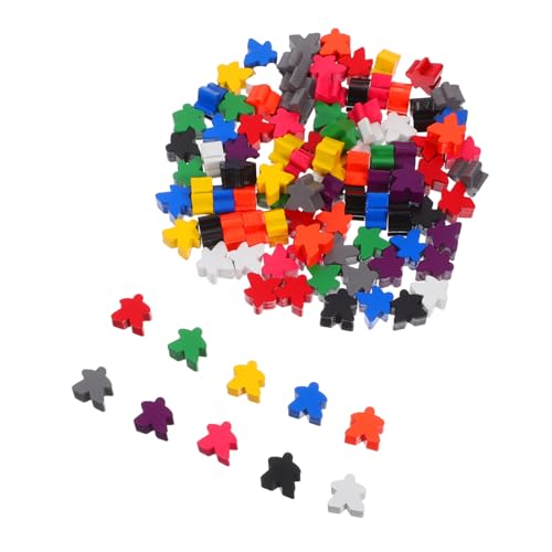 Supvox 100 Stück Meeples Spielmarken Zähl Meeples Marken Personenfiguren Familienbrettzubehör Zählbrettspielfiguren Holz Marken Holzschach Kleine Figuren Supvox 100 Stück Meeples Spielmarken Zähl Meeples Marken Personenfiguren Familienbrettzubehör Zählbrettspielfiguren Holz Marken Holzschach Kleine Figuren von Supvox