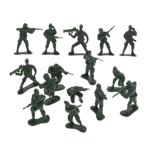 Supvox 100 Stück Teiliges Mini Soldaten Figuren Realistische Miniatur Soldat Modelle Kompakt Robust Vielseitig für Sandtisch Garten Büro Detailreiche Mini People Modelle in Grün Supvox 100 Stück Teiliges Mini Soldaten Figuren Realistische Miniatur Soldat Modelle Kompakt Robust Vielseitig für Sandtisch Garten Büro Detailreiche Mini People Modelle in Grün von Supvox