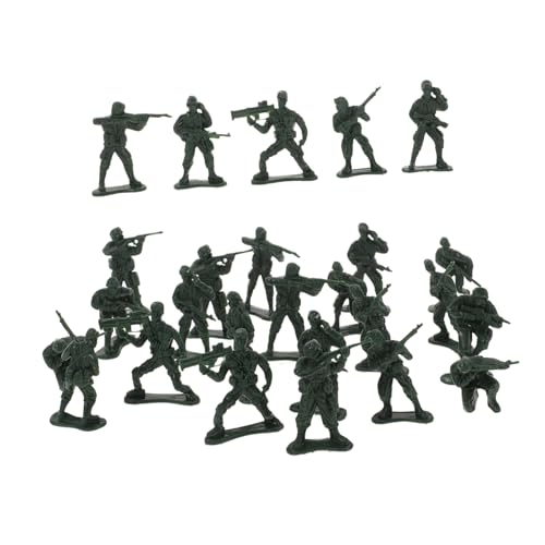 Supvox 100 Stück Teiliges Mini Soldaten Spielset Realistische Figuren Miniatur Soldat Spielfiguren Sandtisch Dekoration Garten Büro Modellbau Supvox 100 Stück Teiliges Mini Soldaten Spielset Realistische Figuren Miniatur Soldat Spielfiguren Sandtisch Dekoration Garten Büro Modellbau von Supvox