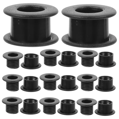 Supvox 12 Paare Tischfußball Lager Kunststoff Buchsen Rod Bearings für Tischkicker Ersatzteile Stangenlager Leichte Einfach zu Installierende Fußball Tischzubehör Drinnen Supvox 12 Paare Tischfußball Lager Kunststoff Buchsen Rod Bearings für Tischkicker Ersatzteile Stangenlager Leichte Einfach zu Installierende Fußball Tischzubehör Drinnen von Supvox