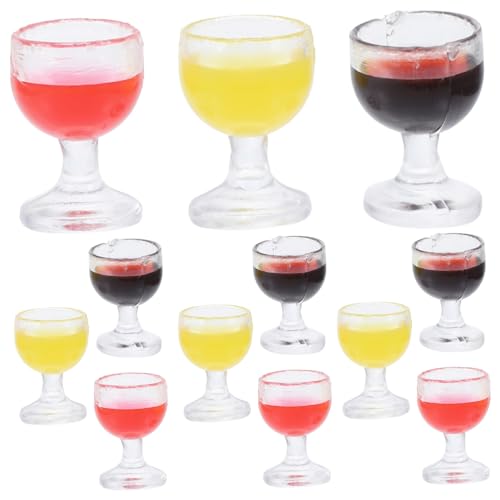 Supvox 12stücke Teiliges Weingläser Für Puppenhäuser Bunte Rotweinbecher Gelb Spielzeug Und Dekoration Miniaturwelten Supvox 12stücke Teiliges Weingläser Für Puppenhäuser Bunte Rotweinbecher Gelb Spielzeug Und Dekoration Miniaturwelten von Supvox