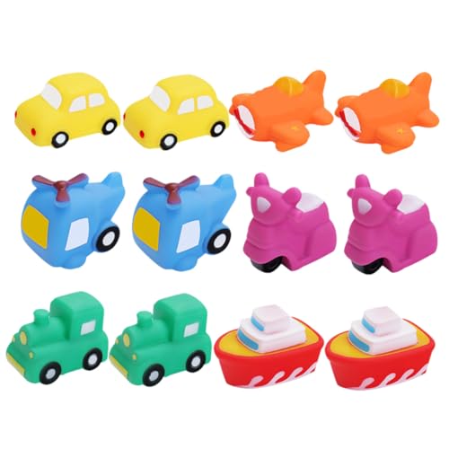 Supvox 12 Stück Teiliges Badespielzeug für Kleinkinder Robustes und Lustiges Badewannenspielzeug aus Sicherem Material Wasserdichtes Quetschspielzeug für Bad Pool und Strandspaß Supvox 12 Stück Teiliges Badespielzeug für Kleinkinder Robustes und Lustiges Badewannenspielzeug aus Sicherem Material Wasserdichtes Quetschspielzeug für Bad Pool und Strandspaß von Supvox