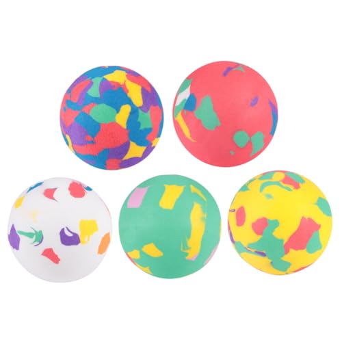 Supvox 12 Stück Teiliges Bunte Solide Eva Hüpfbälle Elastisches Sicheres für Farbenfrohes Springen für Geburtstage und Freizeitspaß Supvox 12 Stück Teiliges Bunte Solide Eva Hüpfbälle Elastisches Sicheres für Farbenfrohes Springen für Geburtstage und Freizeitspaß von Supvox