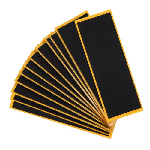 Supvox 12 Stück Teiliges Finger Skateboard Schaumstoff Grip Tape rutschfest für Mini Fingerboards Zubehör Training und Wettbewerb Geeignet Supvox 12 Stück Teiliges Finger Skateboard Schaumstoff Grip Tape rutschfest für Mini Fingerboards Zubehör Training und Wettbewerb Geeignet von Supvox