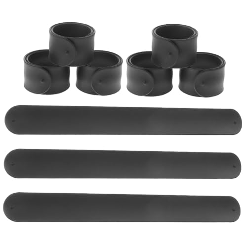 Supvox 12 Stück Teiliges Silikon Slap Armband Flexible DIY Schnapparmbänder mit Leerer Oberfläche und Bequem Party Mitgebsel für Jungen Mädchen Kreative Personalisierbare Wristbands Supvox 12 Stück Teiliges Silikon Slap Armband Flexible DIY Schnapparmbänder mit Leerer Oberfläche und Bequem Party Mitgebsel für Jungen Mädchen Kreative Personalisierbare Wristbands von Supvox